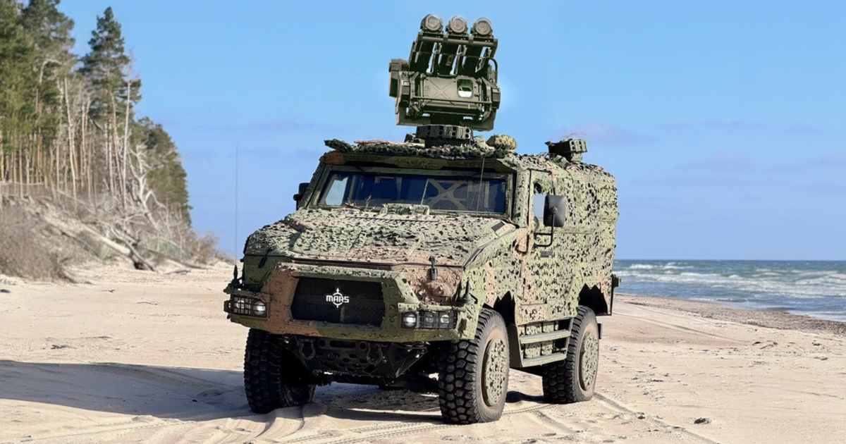 Tjekkiet køber 24 MARS-køretøjer med RBS 70 NG