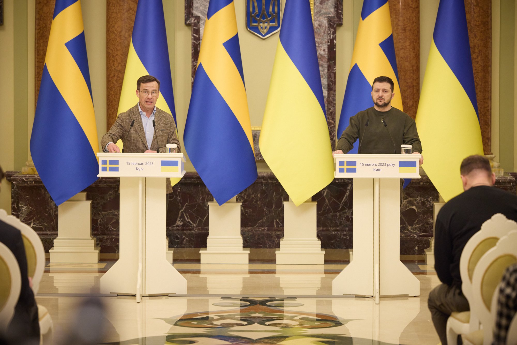 Sweden supports Ukraine's defense with significant new funding
