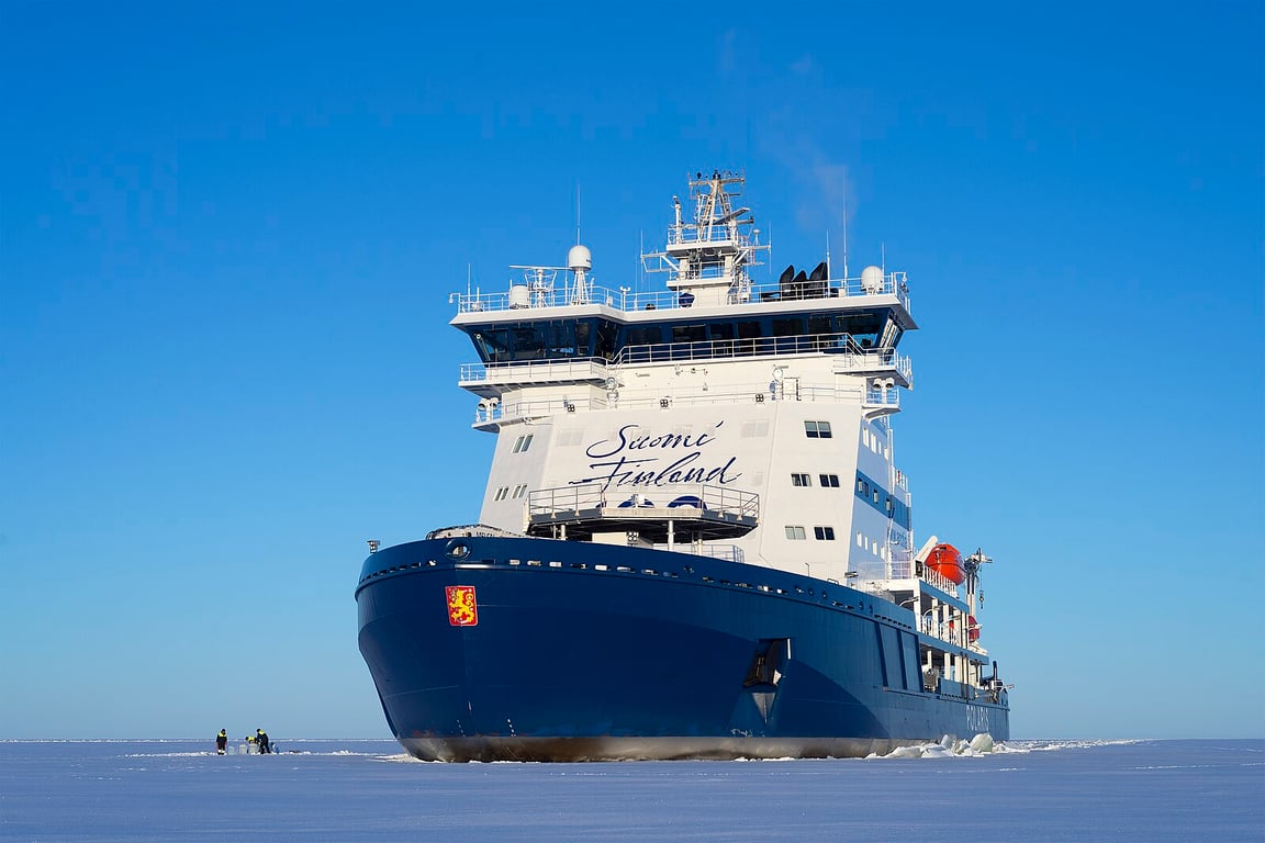 Finland, USA og Canada uddyber samarbejde om isbrydere