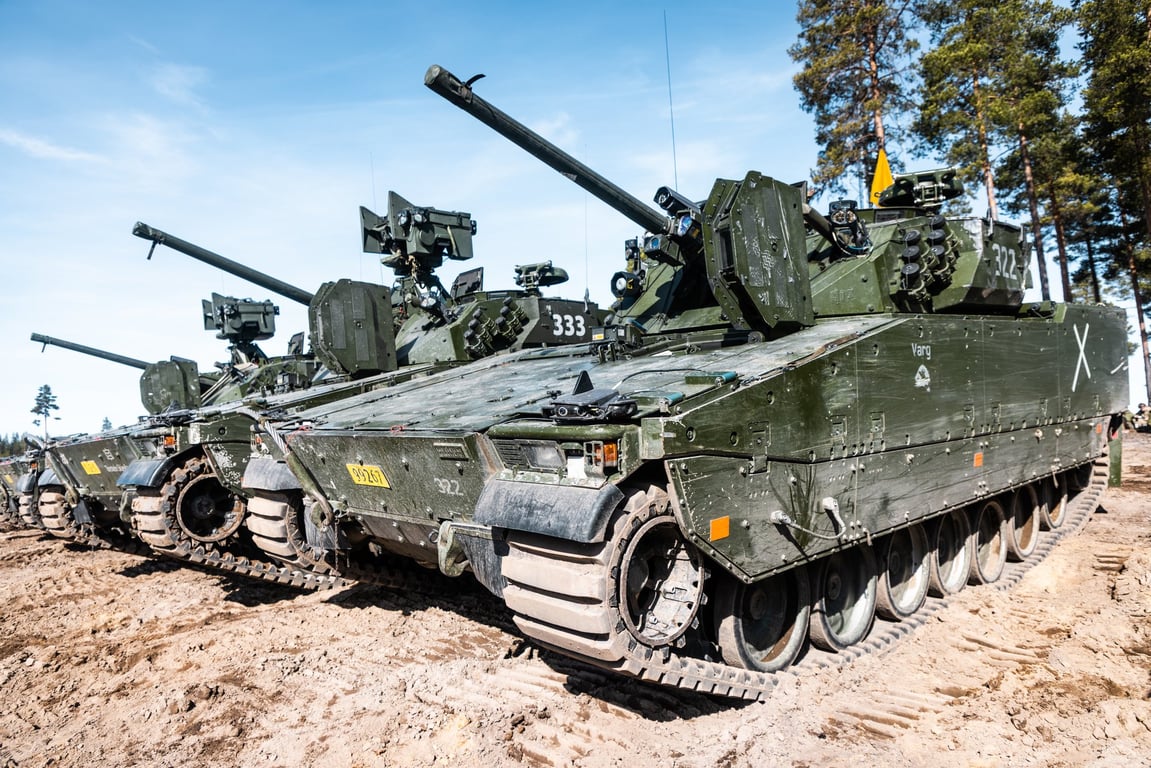 Norway Upgrades 164 CV90 Vehicles