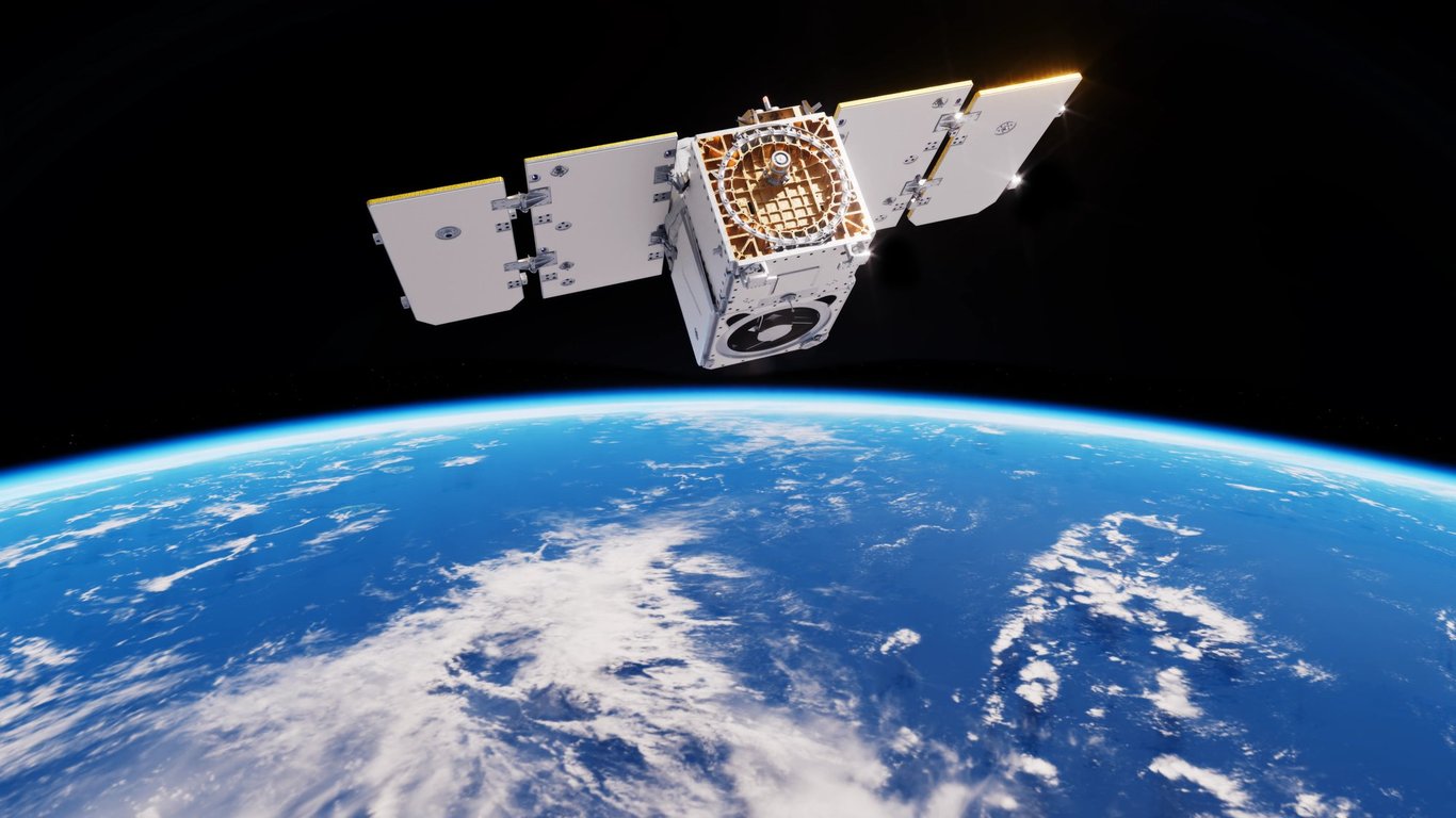 Ensimmäinen ruotsalainen sotilassatelliitti kiertoradalla