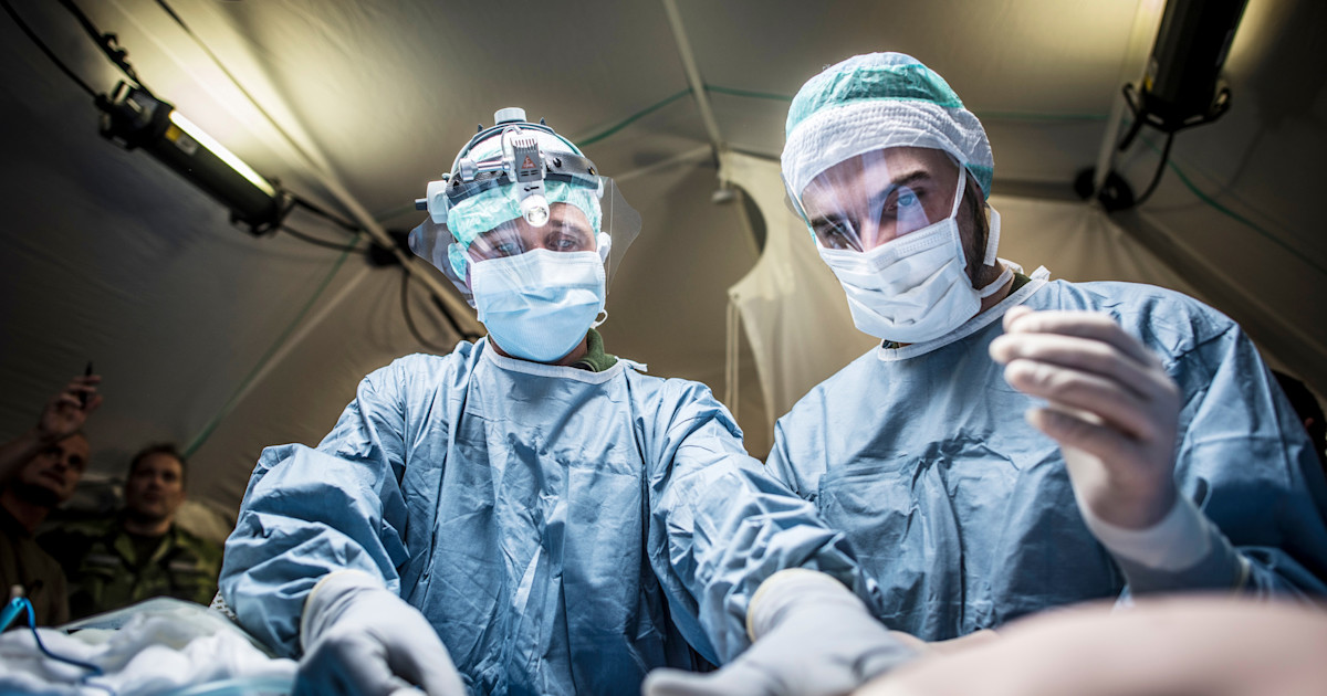 Sverige og Finland tilslutter sig NATOs medicinske partnerskab