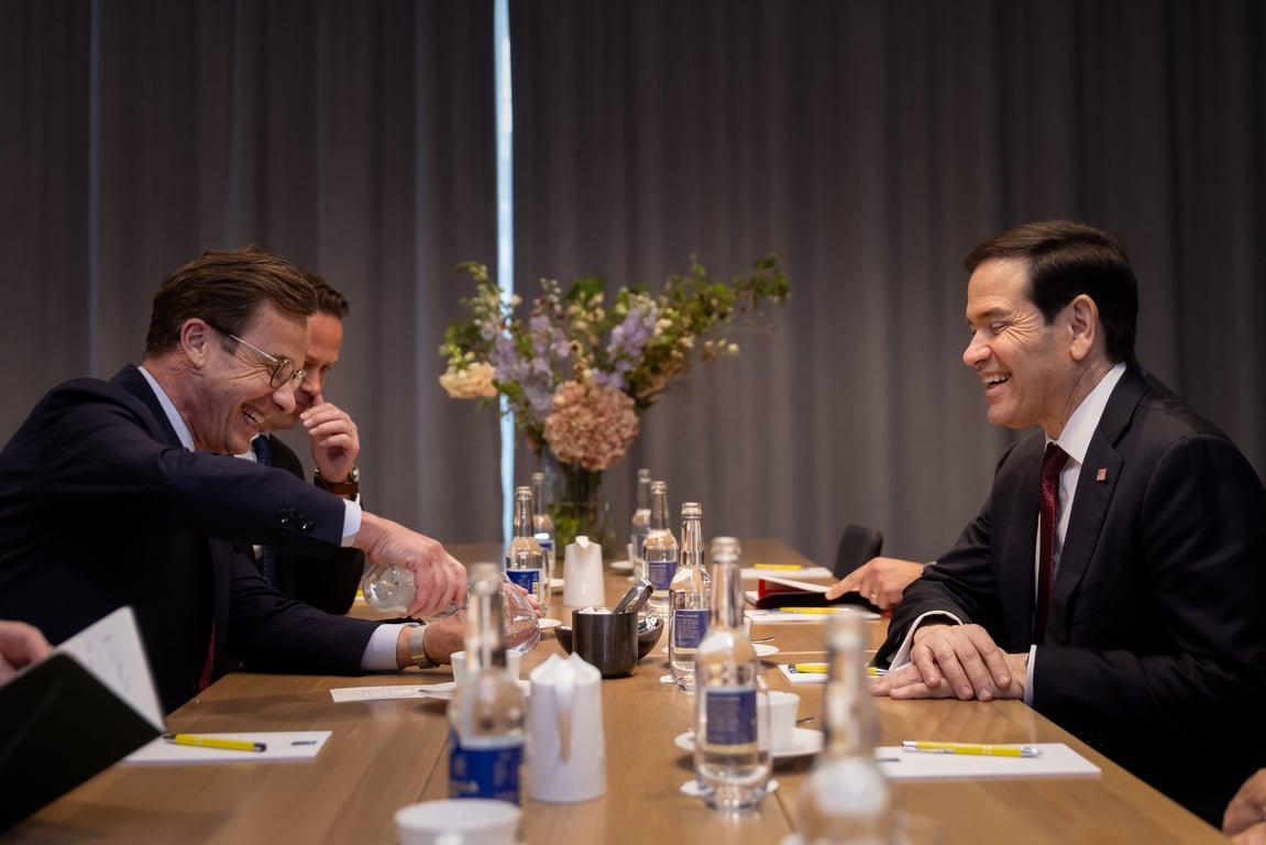 Sverige och USA tecknar tekniksamarbetsavtal