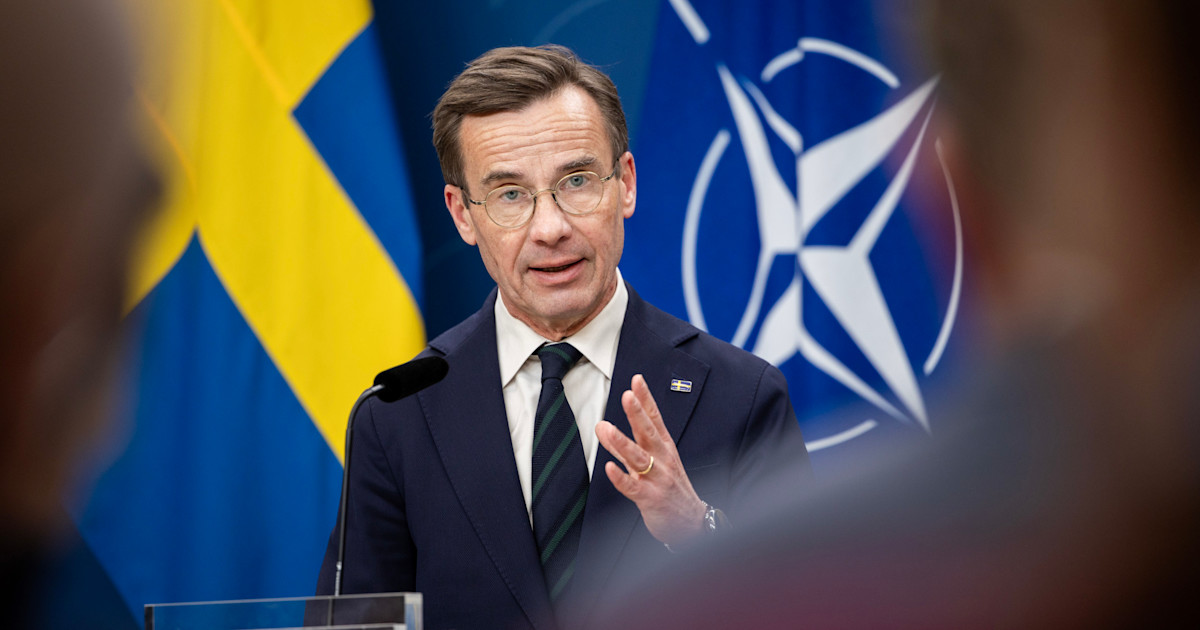 Ruotsin pääministeri osallistuu huippukokoukseen Suomessa 16. joulukuuta 2025