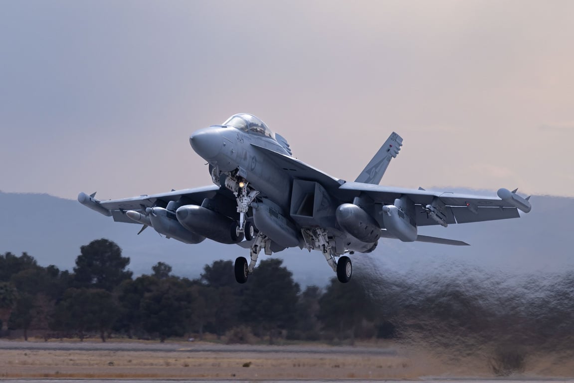 Finlandia y Suecia participaron por primera vez en el ejercicio aéreo Pitch Black