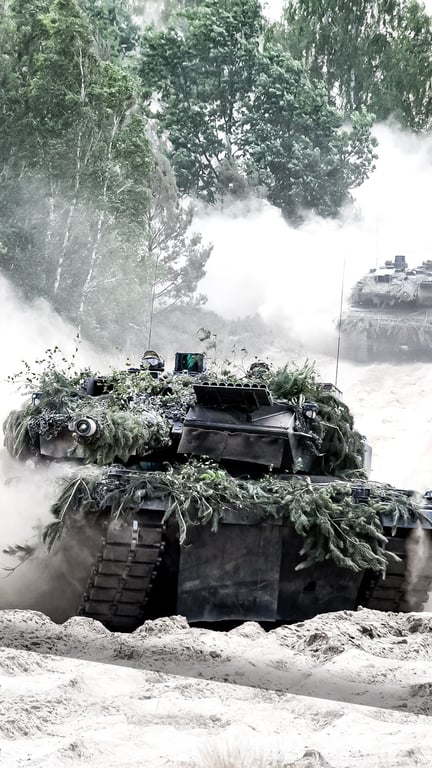 EuroTrophy Signs Agreement with KNDS for Trophy APS for Leopard 2 A8 in Four Countries