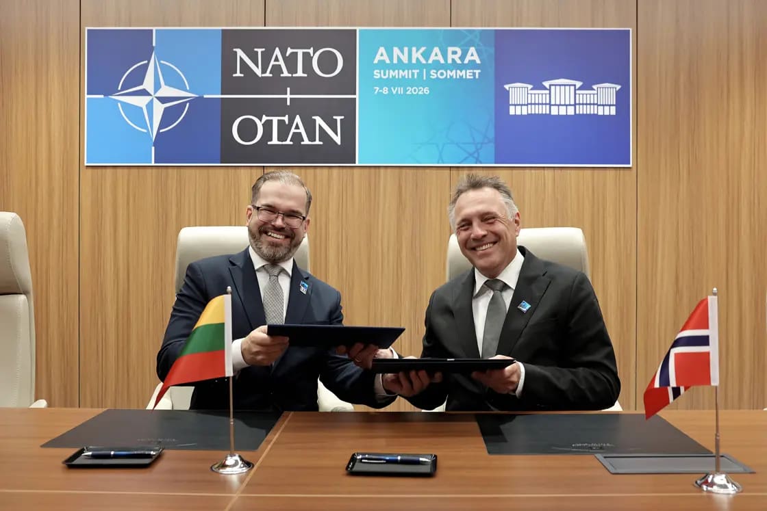 Litauen unterzeichnet MoU zum Beitritt zum norwegischen Schiffsprogramm