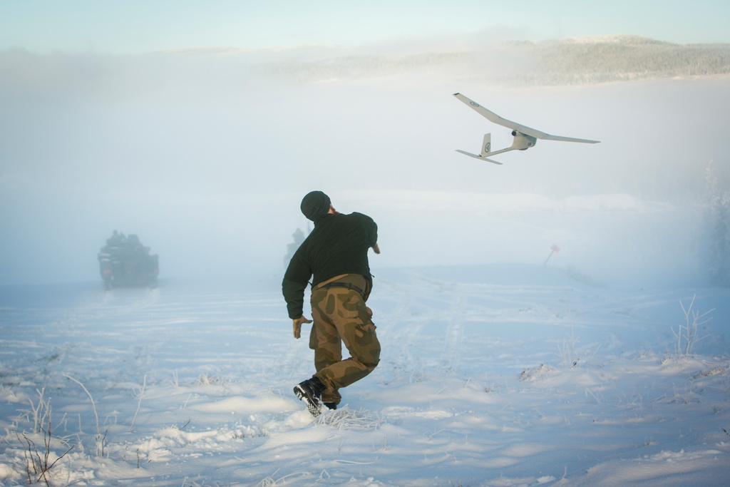 Norges hær satser på dronesvermer