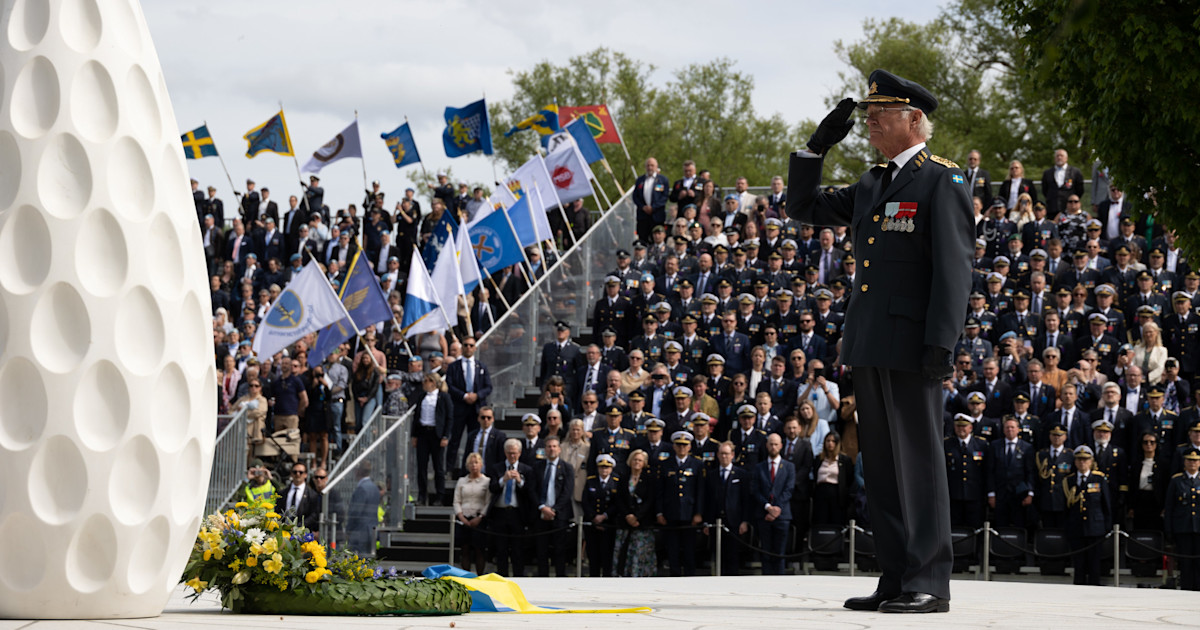 Veterandagen högtidlighölls på Gärdet