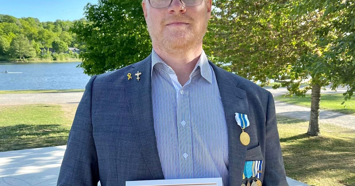 Kim Svensson är Årets Veteran