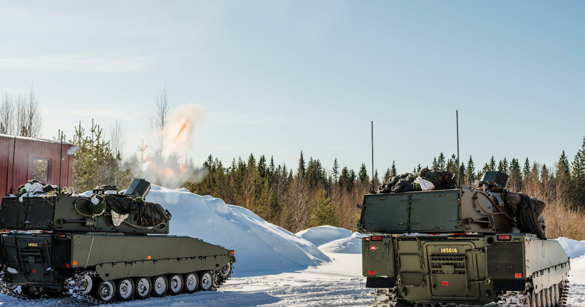 Holland køber GRKPBV 90 Mjölner
