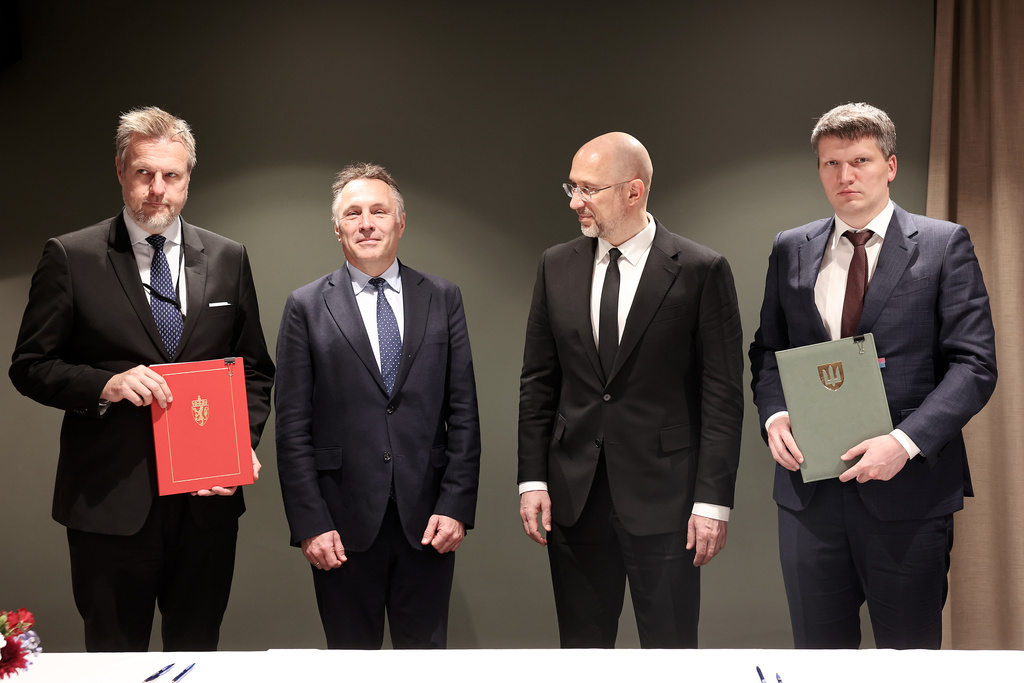 Ukraine Strengthens Defence Industry with Norway