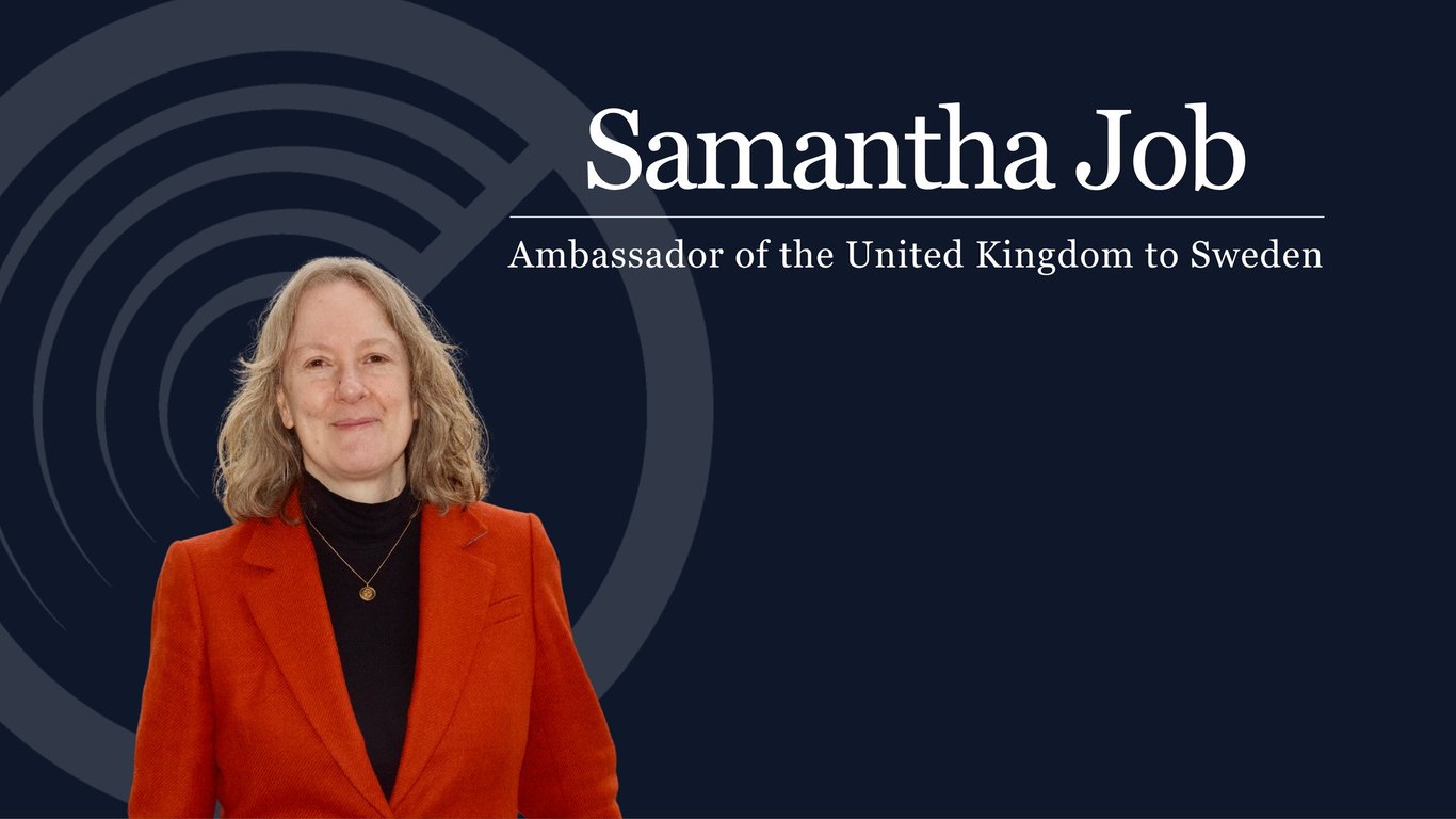 Samantha Job om NATO, Østersjøen og fregatterne