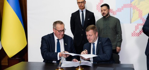 Finnish Patria to begin cooperation with Ukrainian drone manufacturer