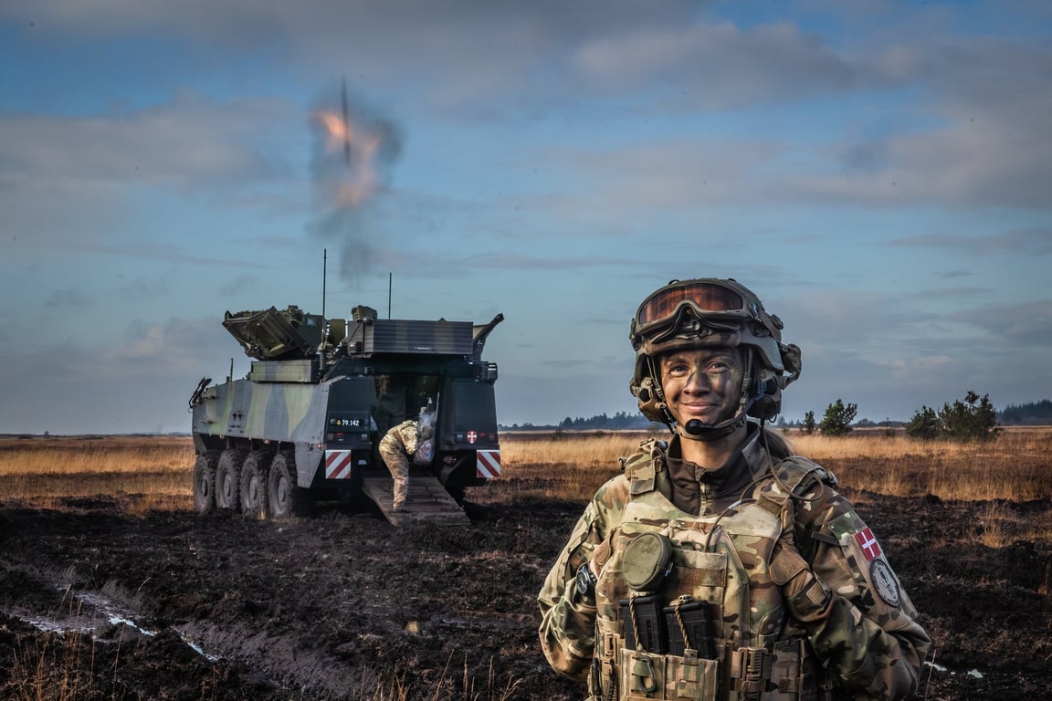 Danmark indfører ny ammunition til tunge morterer