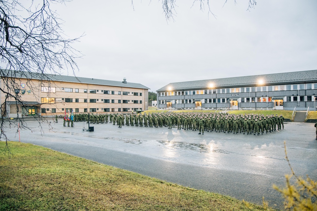 Forsvarsbygg uppför nya befälsbostäder