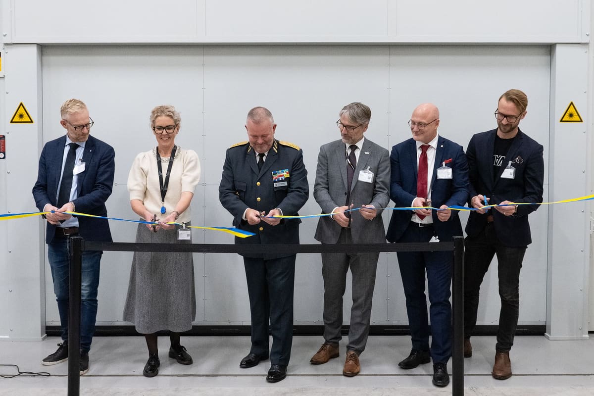 FMV beställer drönar-demonstratorer från GKN