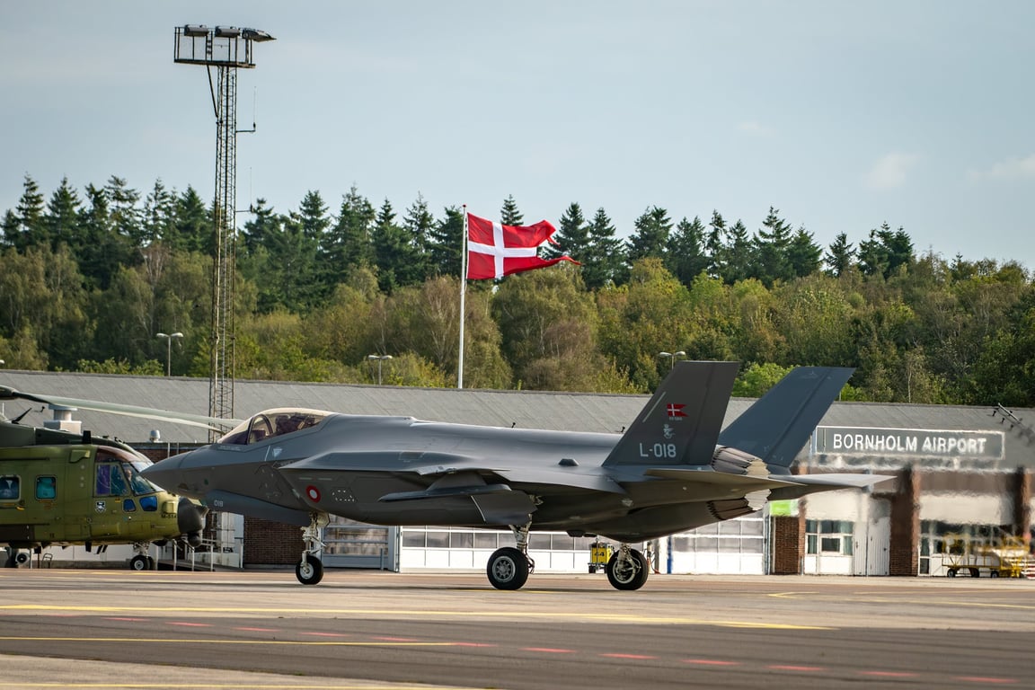 Danska F-35 i arktisk operation