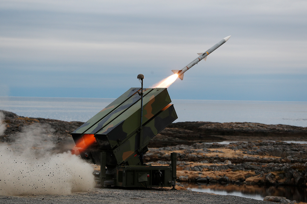 Norja päivittää NASAMS-ilmatorjuntajärjestelmää