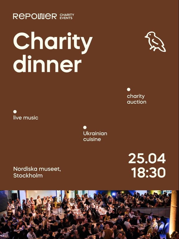 5th Charity Dinner for Ukrainian medics
