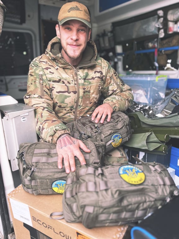 Quartermaster for Ukraine: Swedish Volunteers Strengthen Defence at the Front