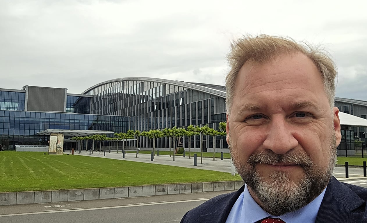 Ti år med Totalforsvarsstiftelsen: Freddy Jönsson ser tilbake og fremover