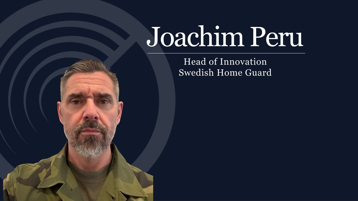 Ny på jobbet: Joachim Peru 