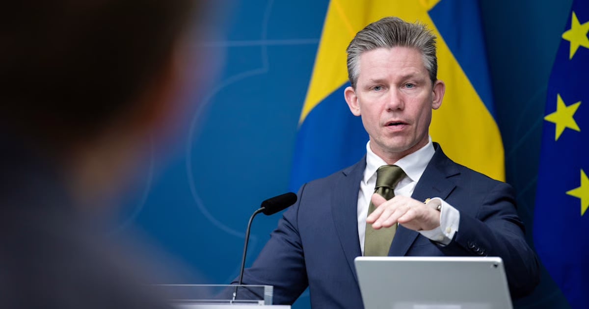 Sverige presenterar nytt stödpaket till Ukraina