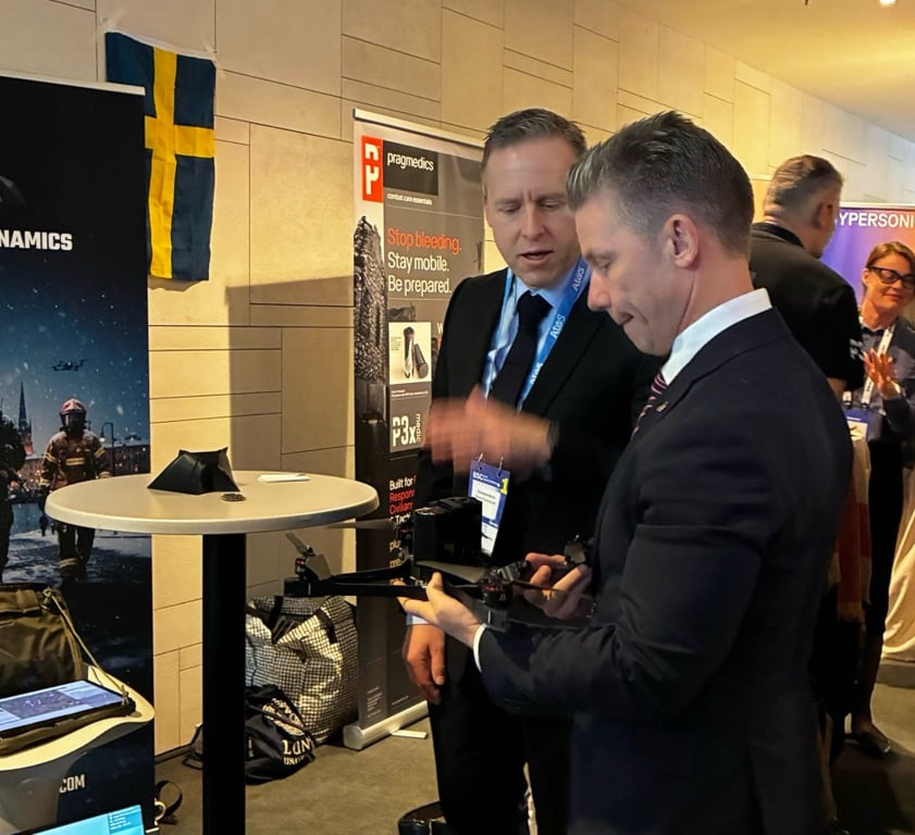 Sweden Dynamics rakentaa droonituotantoa yhdessä NOTE:n kanssa