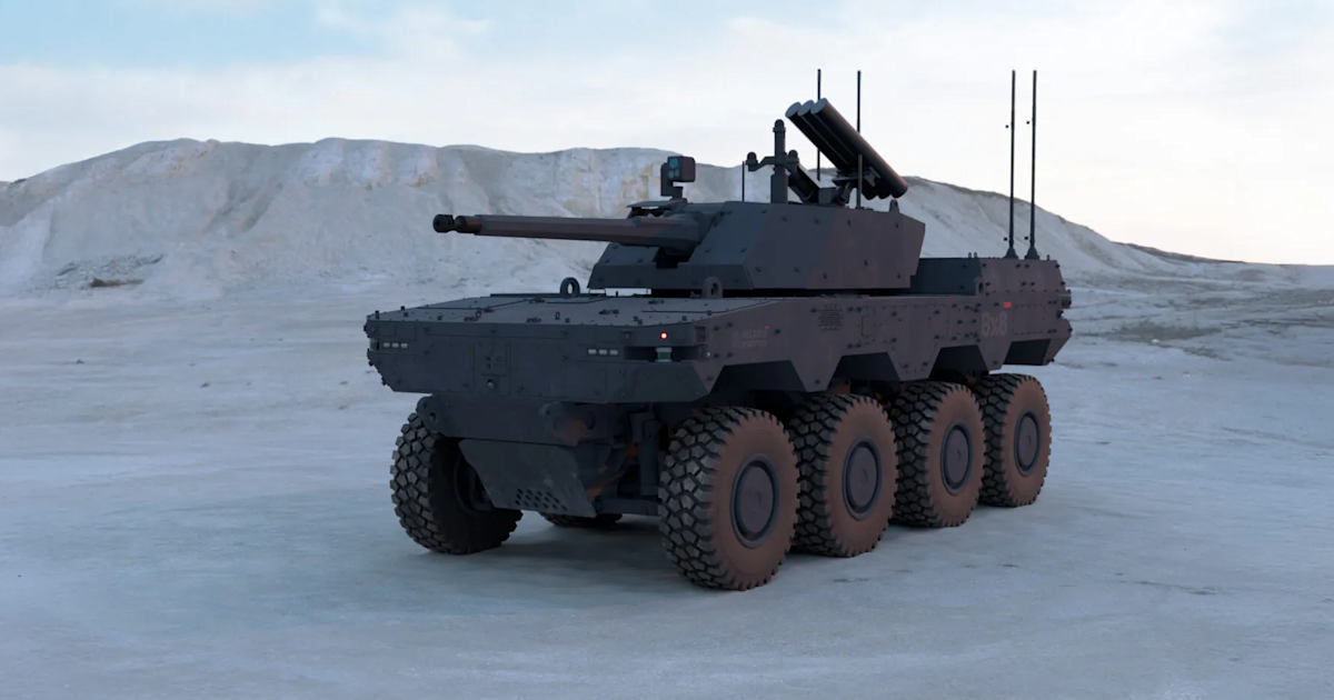 Milrem Unveils New Unmanned Combat Vehicle