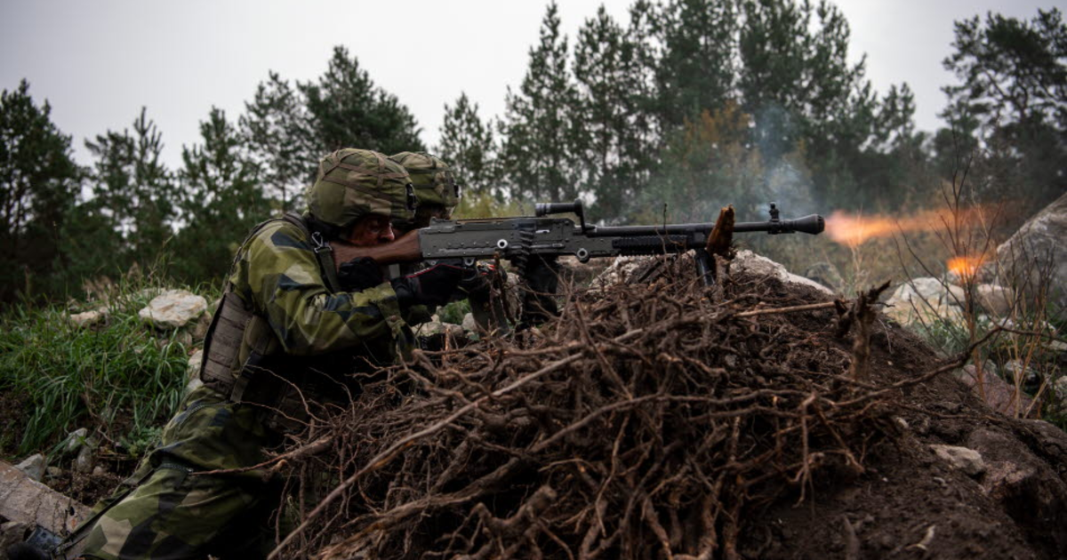FMV i miljardavtal om finkalibrig ammunition