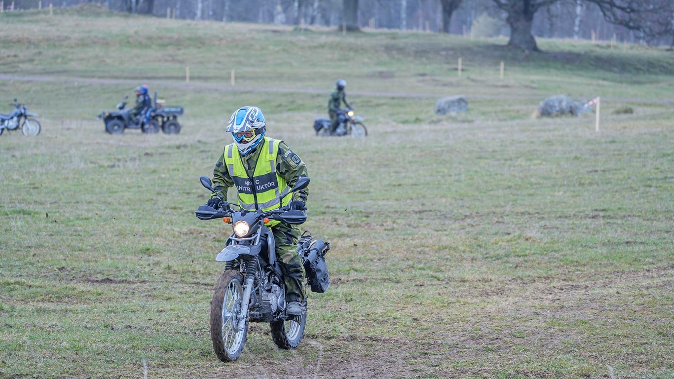 FMV bestiller nye motorcykler til Forsvaret