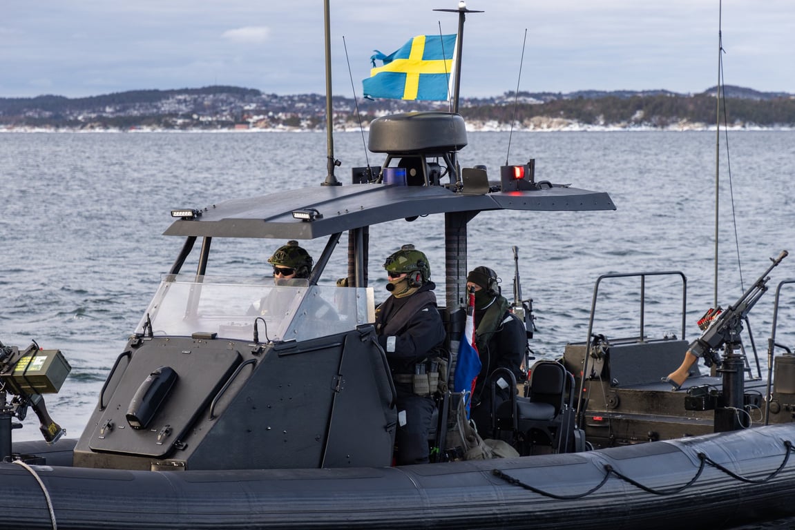 Marine Munitionsräumung in arktischer Nato-Übung