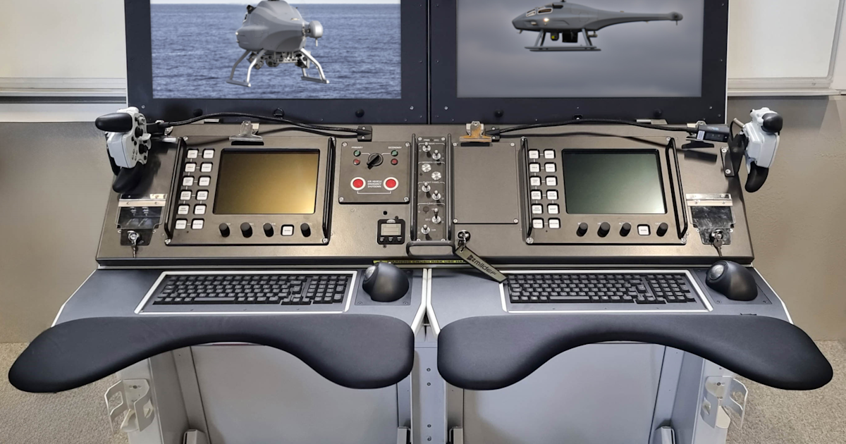 MilDef et UMS Skeldar, propriété de Saab, lancent une console pour drones