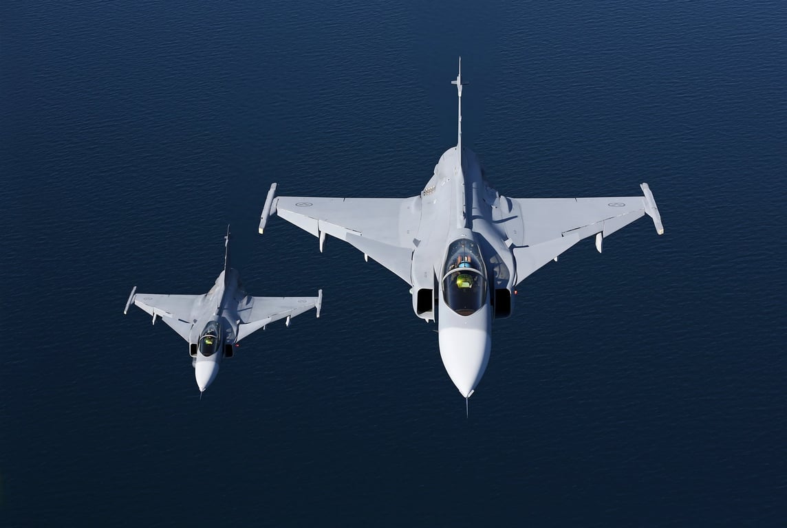Saab slutlevererar Gripen C till Ungern