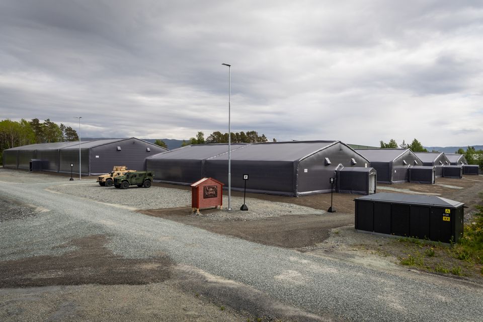 Norwegen eröffnet Alliiertenaufnahmezentrum in Trøndelag