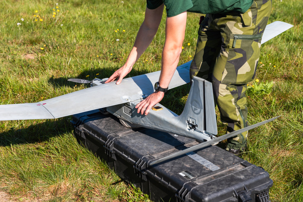 FOI tester beskyttelse mod droner i Arvidsjaur