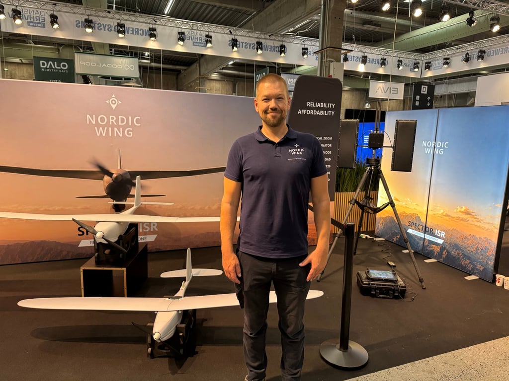 "Un sogno che si avvera": la danese Nordic Wing vende droni alla Svezia