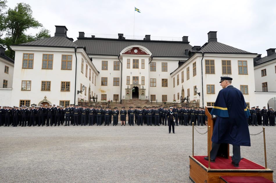 La Scuola Militare Karlberg di nuovo sotto il comando dell'Esercito