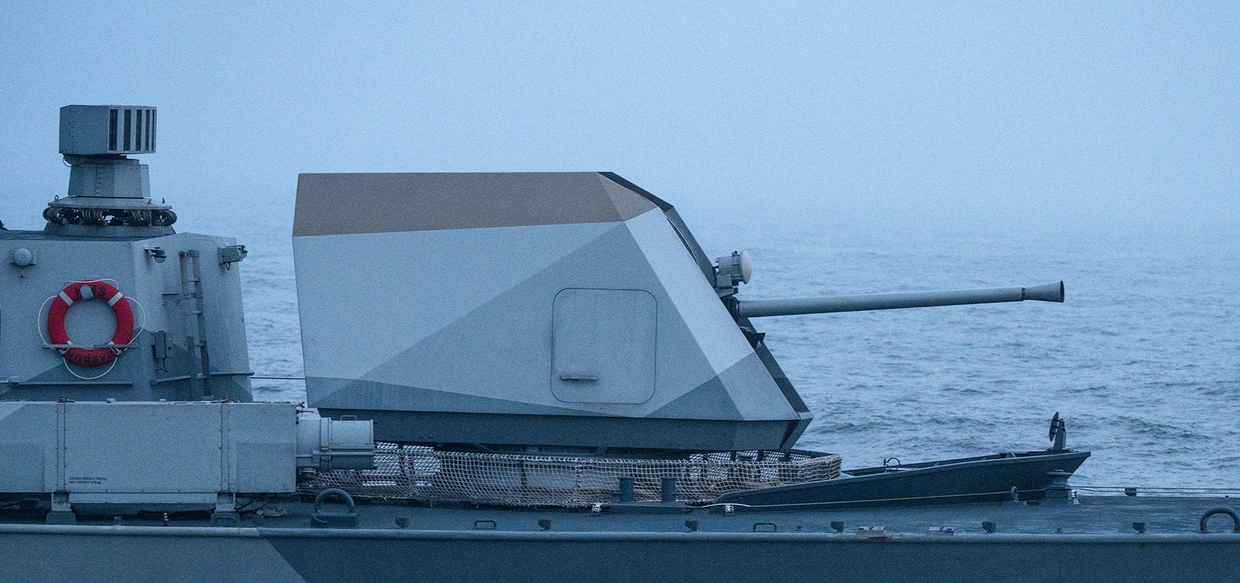 BAE Systems awarded 57Mk3 naval gun and 3P ammunition contract by Sweden