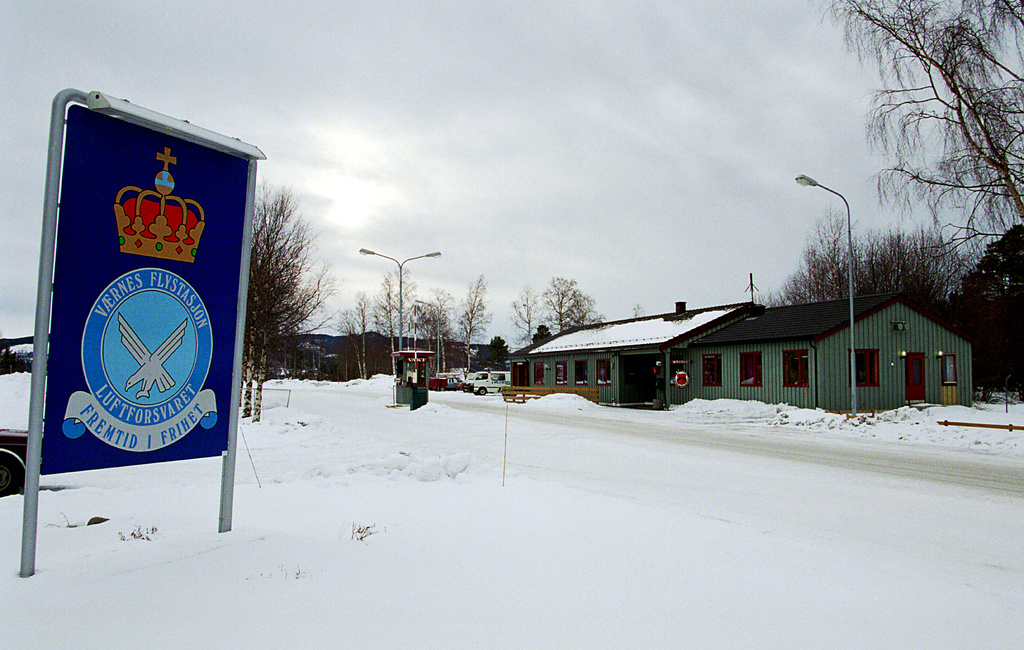 Norge bygger nytt underhållscenter för radarer