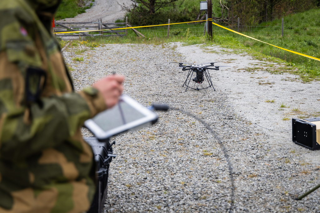 Norja vahvistaa ilmatorjuntaa Ørlandin lentokentällä