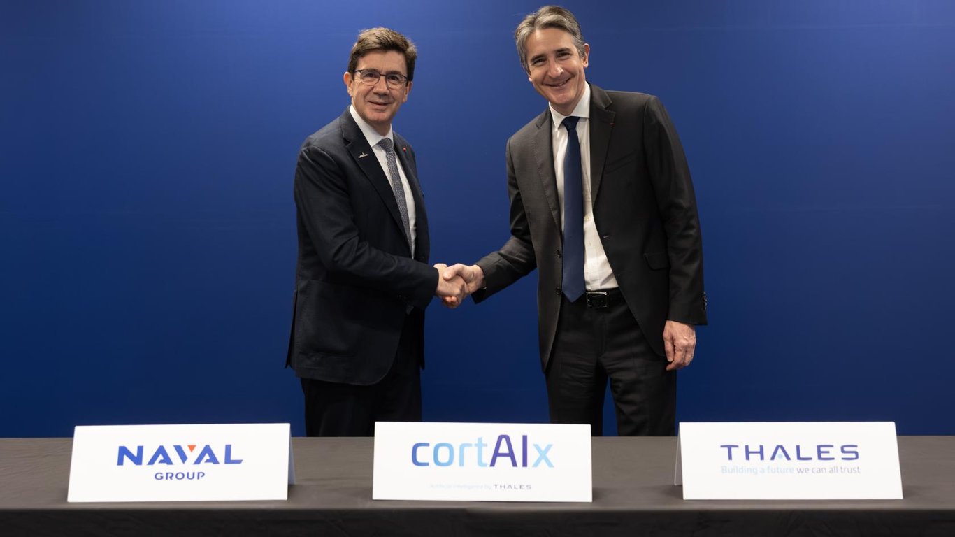 Naval Group se une a la iniciativa de IA de Thales