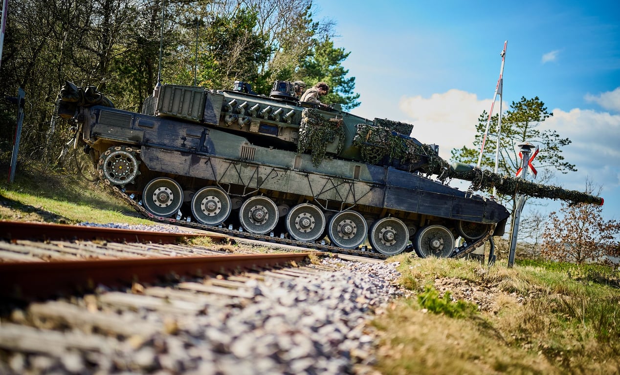 Tanska aloittaa suurharjoituksen