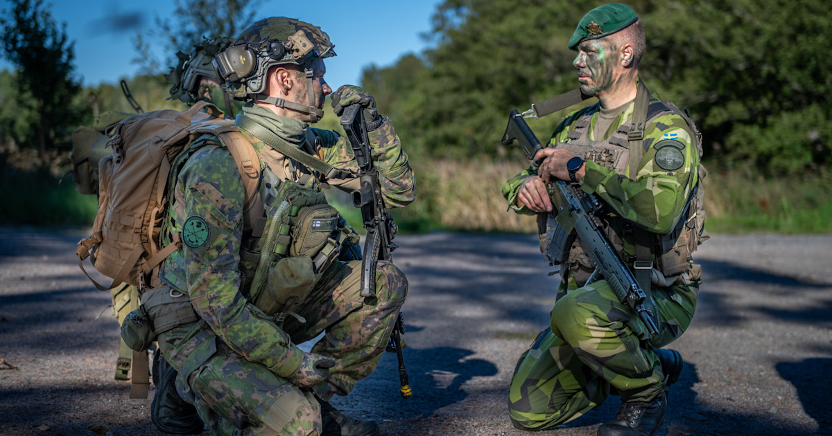 Sverige og Finland i avtale med Aimpoint og Senop