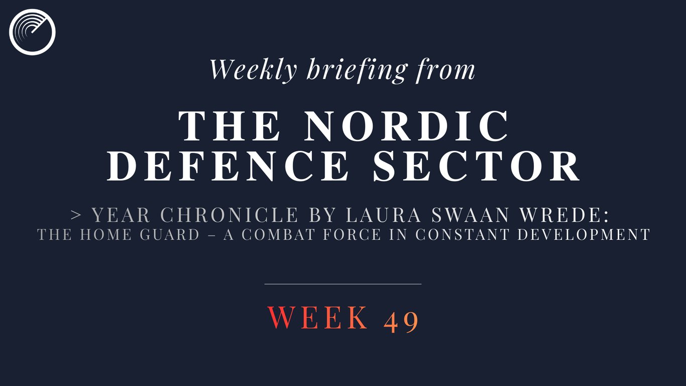 Viikon puolustusuutiset: Sopimukset, tehtävät ja strategiset muutokset