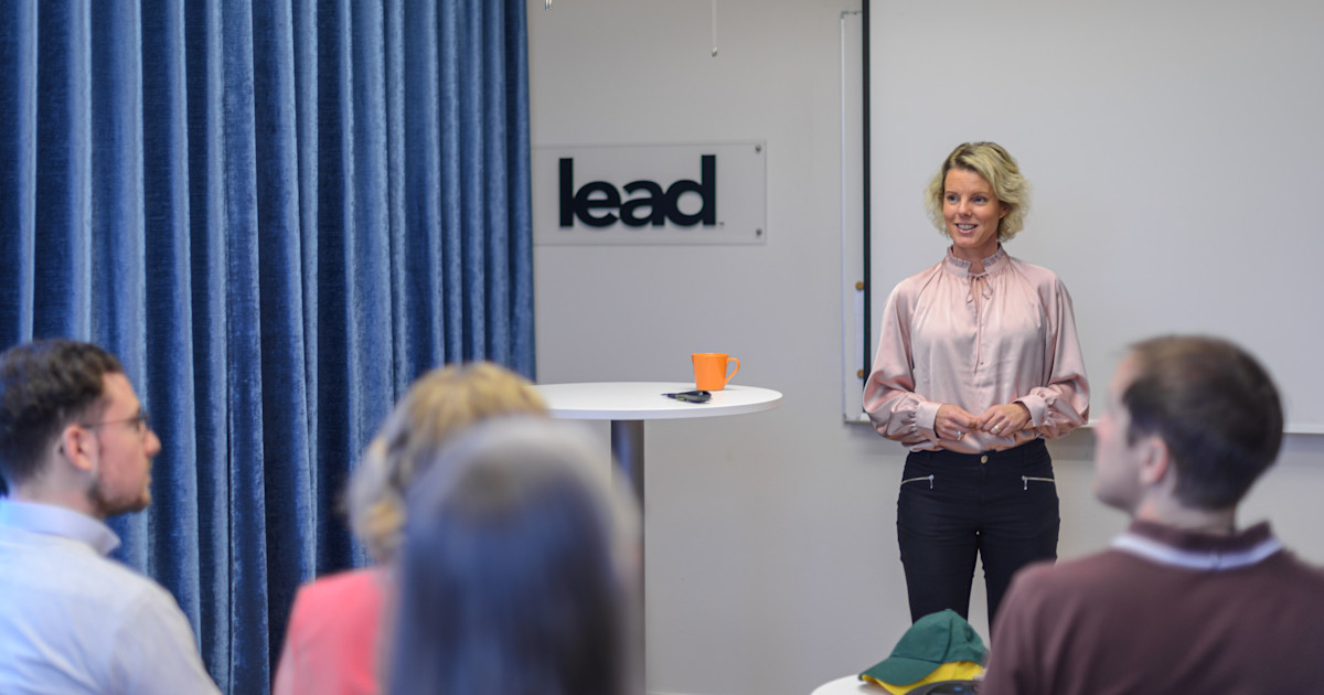 LEAD wird als Schwedens DIANA-Accelerator empfohlen