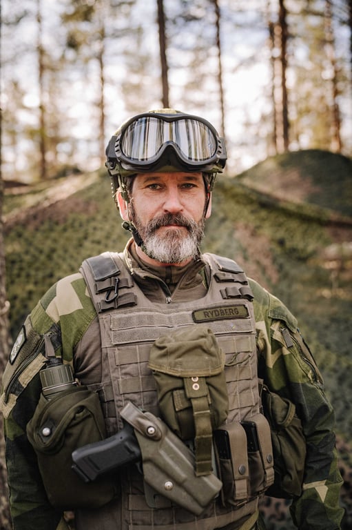 Hän ottaa komentoon Ruotsin Nato-operaation Suomessa