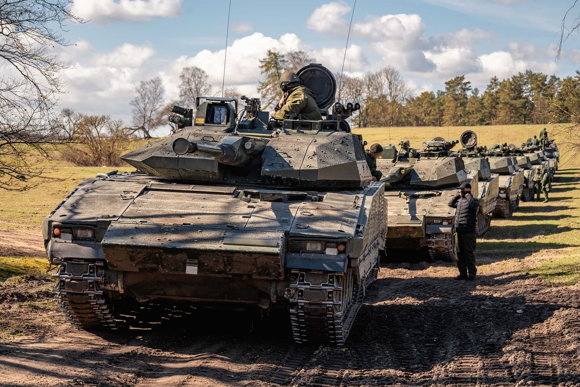 Two New Variants of Combat Vehicle 90 for the Armed Forces