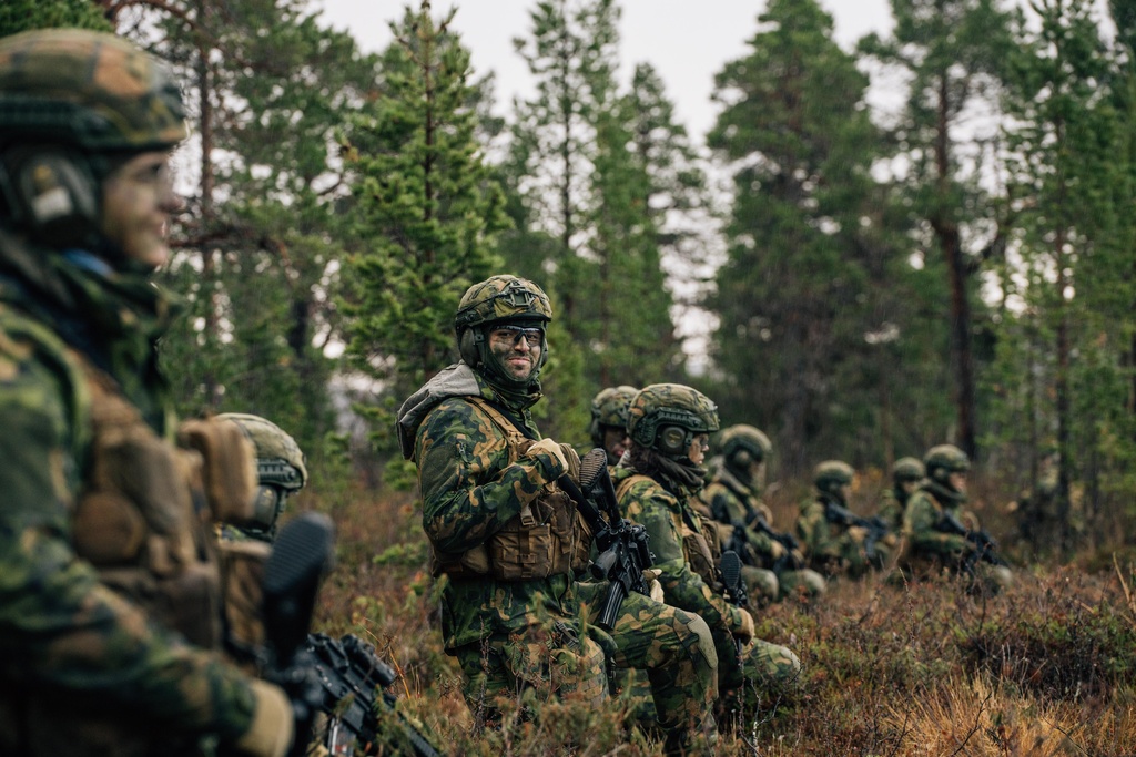 Norge avsätter 115 miljarder kronor till försvaret 
